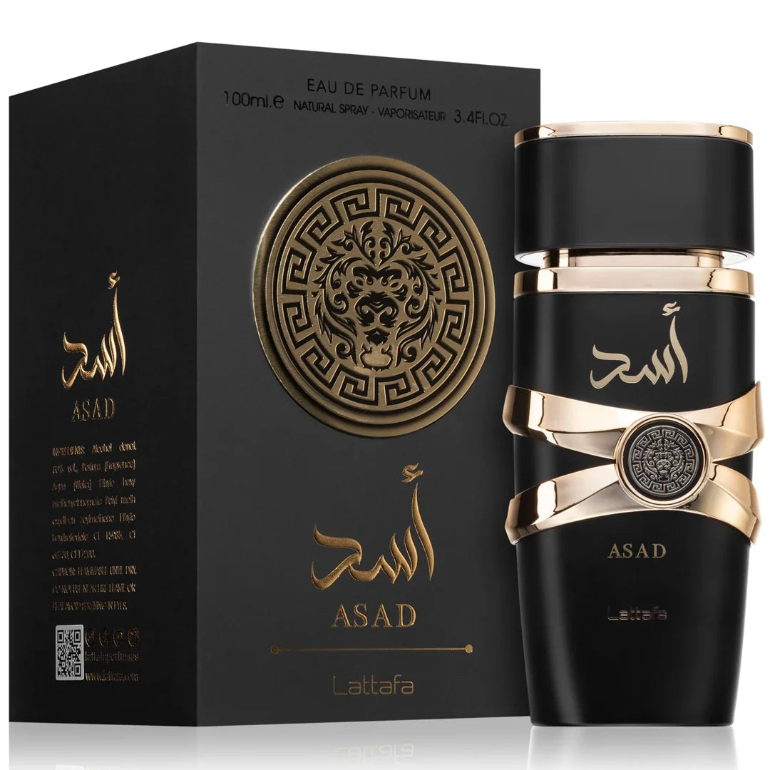 Lattafa Asad Eau De Parfum 100ml