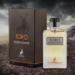 MAISON ALHAMBRA Toro Pour Homme Eau De Parfum 100ml