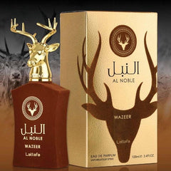 Lattafa Al Noble Wazeer Eau De Parfum 100ml