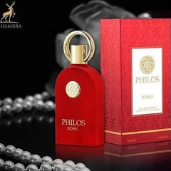 MAISON ALHAMBRA Philos Rosso Eau De Parfum 100ml