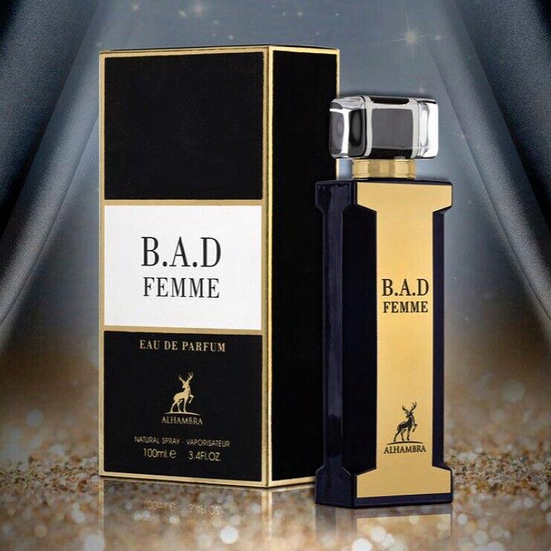 MAISON ALHAMBRA B.A.D Femme Eau De Parfum 100ml