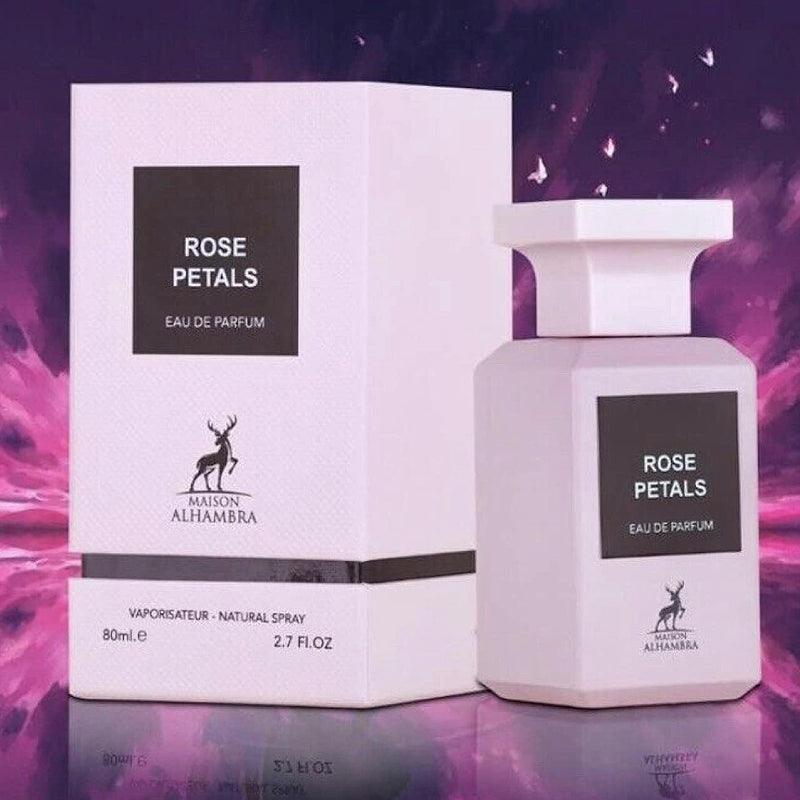 MAISON ALHAMBRA Rose Petals Eau De Parfum 80ml