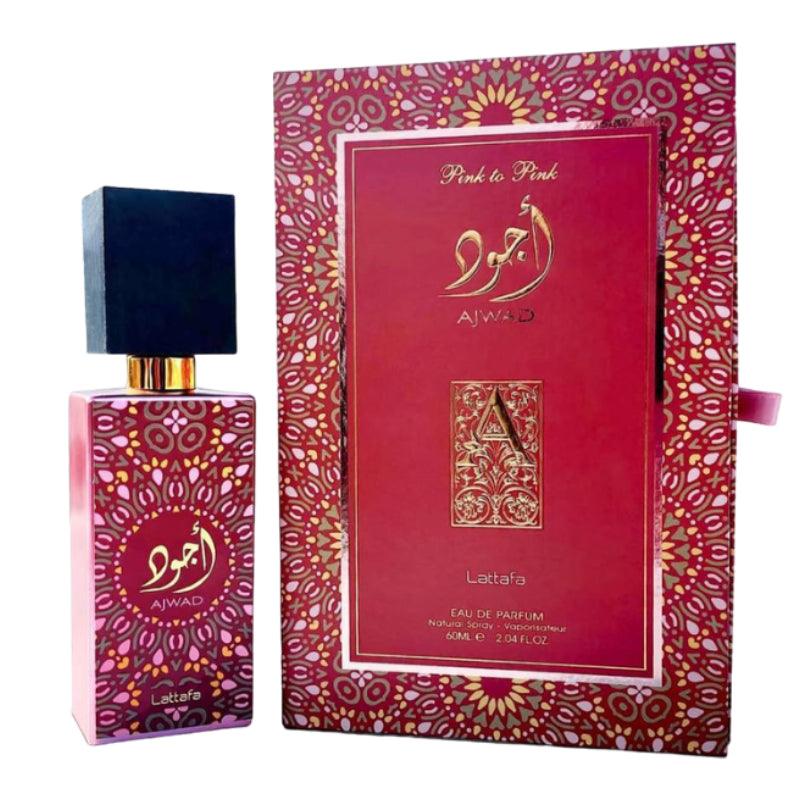 Lattafa Ajwad Pink To Pink Eau De Parfum 60ml