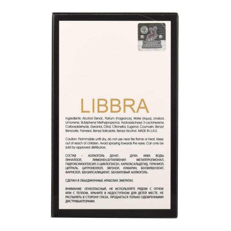 MAISON ALHAMBRA Libbra Eau De Parfum 100ml