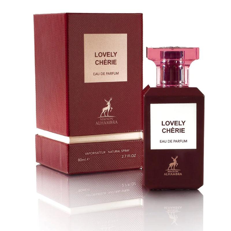 MAISON ALHAMBRA Lovely Cherie Eau De Parfum 80ml