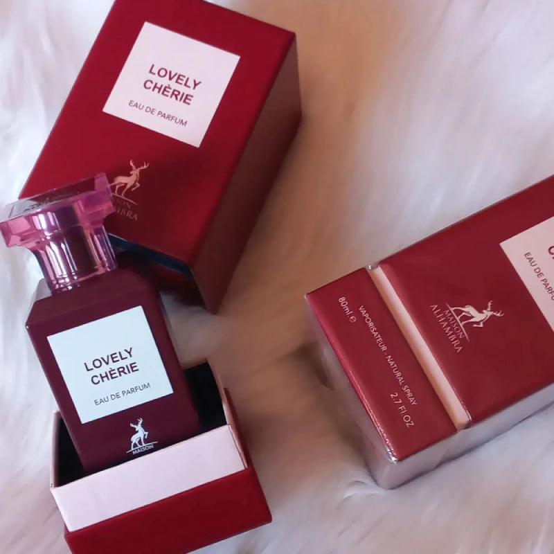 MAISON ALHAMBRA Lovely Cherie Eau De Parfum 80ml