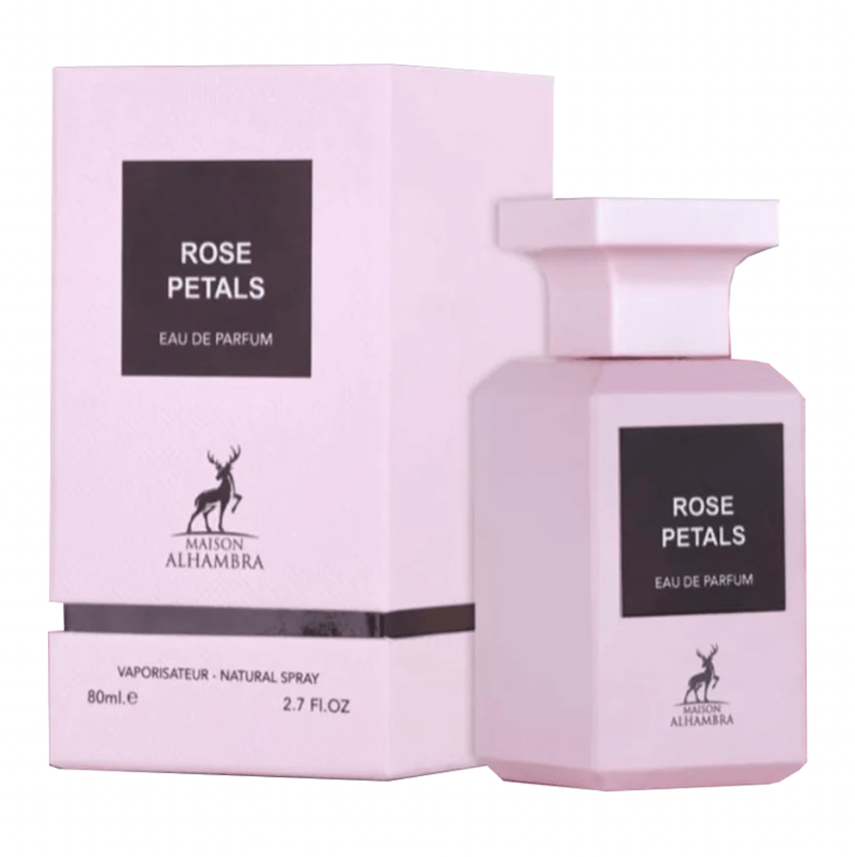 MAISON ALHAMBRA Rose Petals Eau De Parfum 80ml