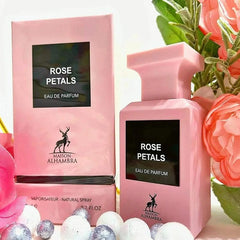 MAISON ALHAMBRA Rose Petals Eau De Parfum 80ml