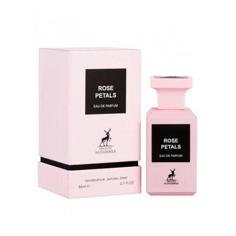 MAISON ALHAMBRA Rose Petals Eau De Parfum 80ml