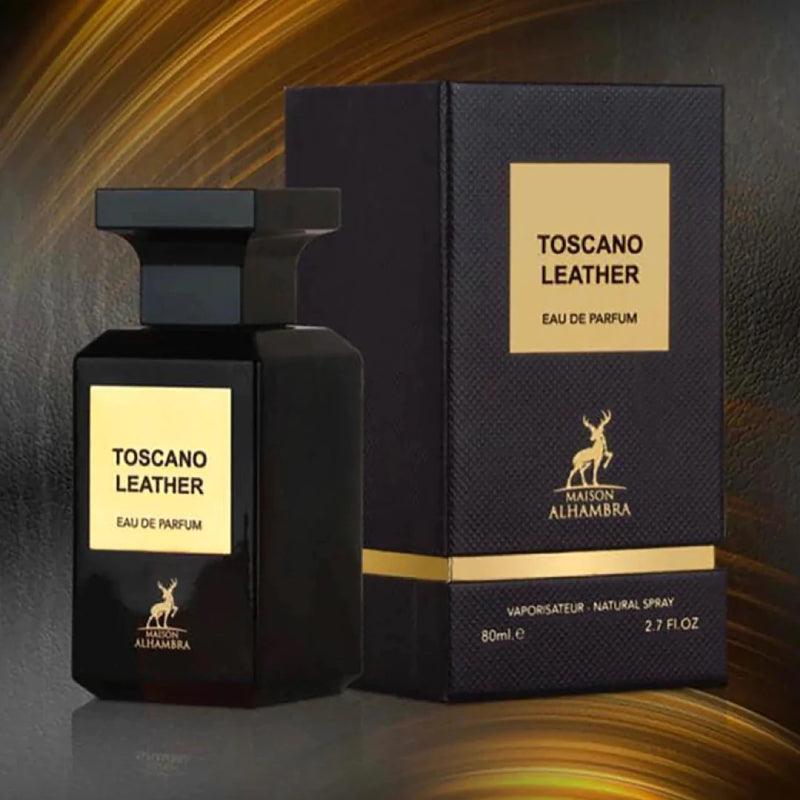 MAISON ALHAMBRA Toscano Leather Eau De Parfum 80ml