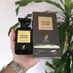 MAISON ALHAMBRA Toscano Leather Eau De Parfum 80ml